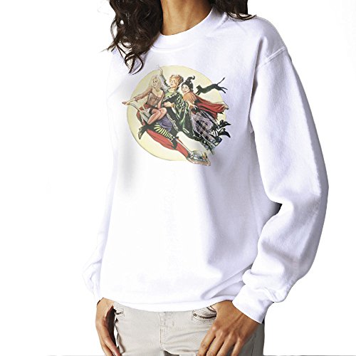 Image of Hocus Pocus Winnifred Sarah Mary Witches Women's Sweatshirt