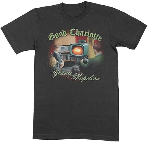 Photo de RSBADJEUF Good Charlotte - Young & Hopeless - T-Shirt Mens