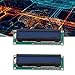 2 Pieces 1602 LCD Display Module Robot Accessories SingleChip Microcomputer Module Test Develop DC5V for MCU Learning Testing Development,Industrial Robots And Accessories