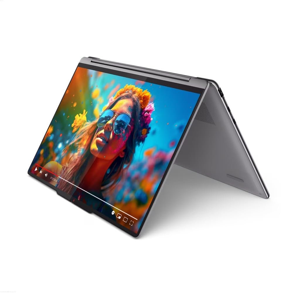 Lenovo Yoga 9 2-in-1 83AC005HGE - 14" 4K OLED, Intel® Core™ Ultra 7 155H, 32GB RAM, 1TB SSD, Windows 11 Home