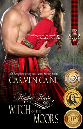 Heather House: Witch of the Moors: (Scottish Romance) (The Highland Heather and Hearts Scottish Romance Series)