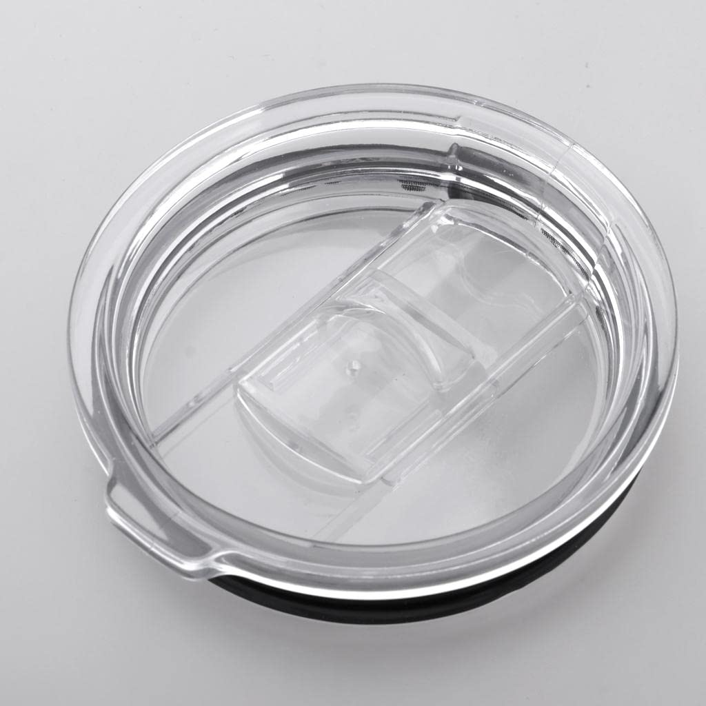 UJEAVETTE Tumbler Magslider Lid Clear Hot Drink Spills Proof Smooth 20oz Model 2
