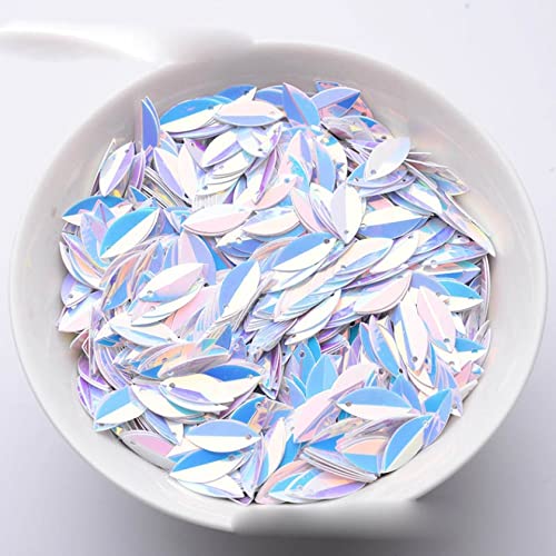 10G 6 * 15Mm Glitter Confetti Multicolor Handmade Loose Sequins For Wedding Party Bridal Shower Decorations #TOP3