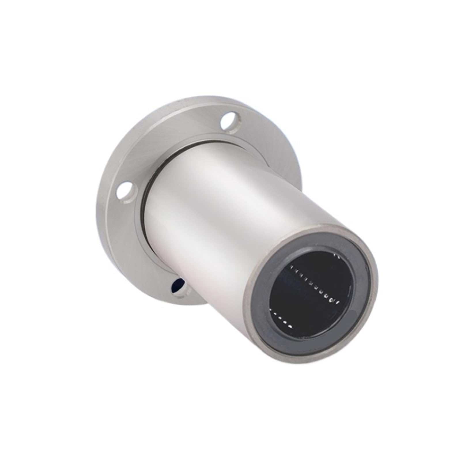 DEBLAN Cuscinetto lineare a Flangia Tonda LMF20UU LHFR20 LME02-d20 Cuscinetto a Sfere lineare con Flangia Tonda, Dimensioni 20 * 32 * 42(LME02-d20)