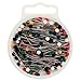 Produktbild Prym Plastikkopfstecknadeln, 0,65 x 34mm, bunt, Stahl, 34 x 0,65mm