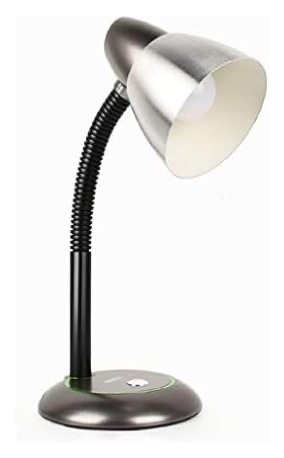 Lampa biurkowa w stylu vintage z metalu z przyciskiem, światło chroniące oczy, lampka biurkowa do czytania, lampa biurkowa do dekoracji domu, biura, salonu, lampa stołowa