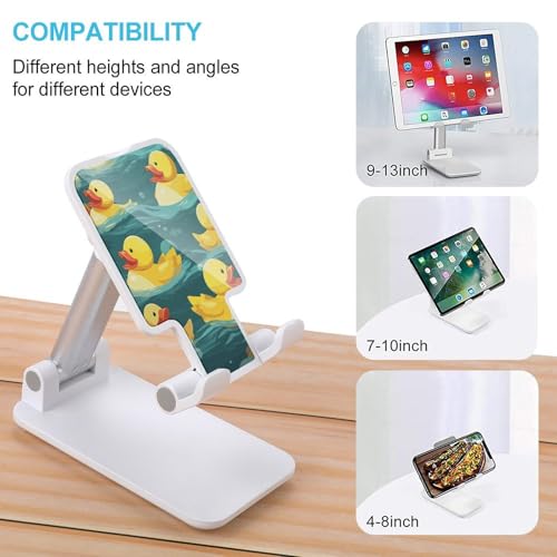 Support téléphone pliable réglable en caoutchouc universel pour smartphone iPhone Android