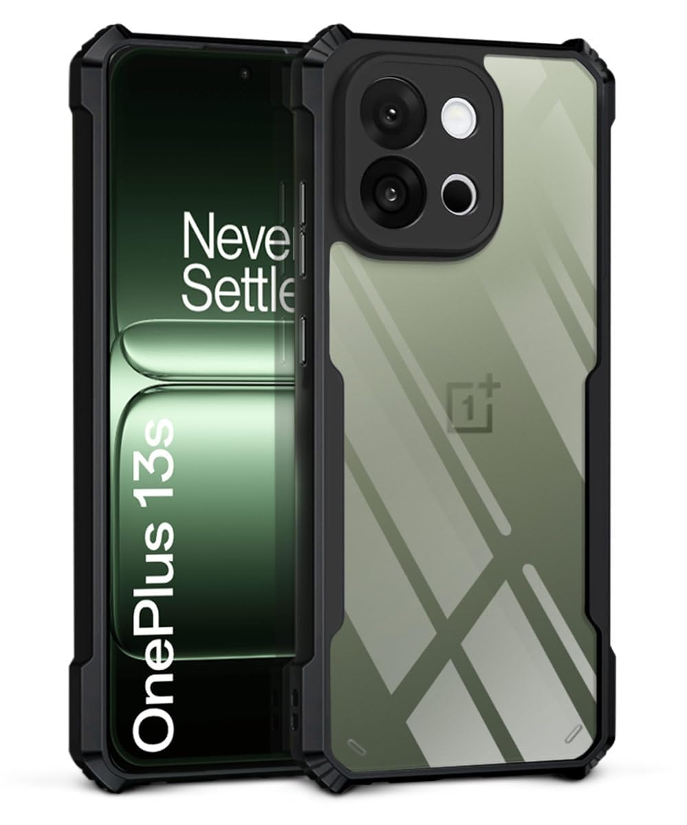 OnePlus 11R Case - Clear TPU+PC Shockproof -28