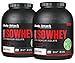 Produktbild Body Attack Extreme Iso Whey, CFM Whey Protein Isolat aus 100% irischer Weidemilch, glutenfrei, reich an EAAs, perfekt löslich, fettarm, ohne Aspartam, 90,6% Isolat-Anteil (Neutral, 2 x 1,8 kg)