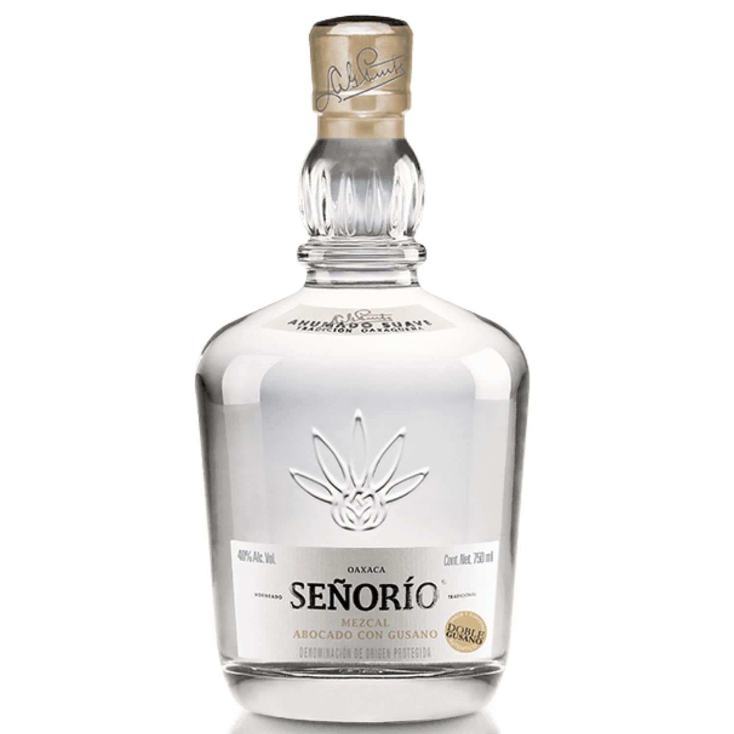 Amazon.co.jp: メスカル セニョリオ 750ml 芋虫 アガベ スピリッツ