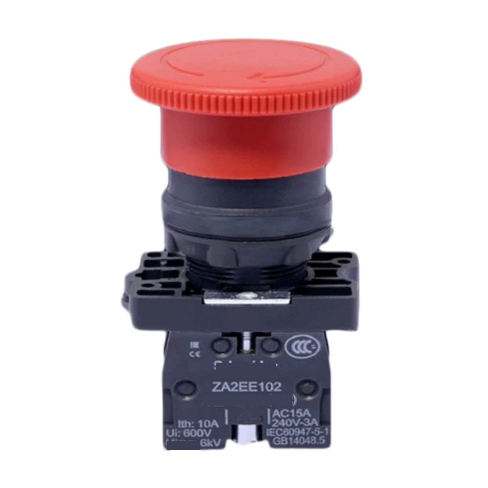 JHSLJCQS Emergency Stop Button XA2ET42, Push Button Switch