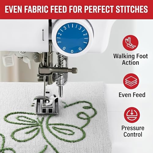 Conjunto de 4 Pies para Maquina de Coser de Movimiento Libre miniatura 4