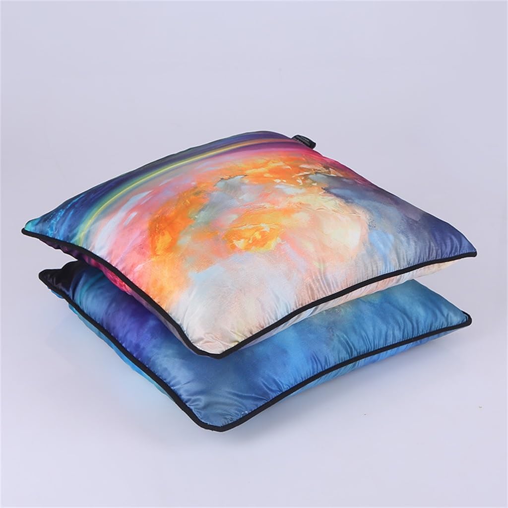 HBJWOV Throw Pillow by Car Cushion Quilt Printed Impression Wind Color