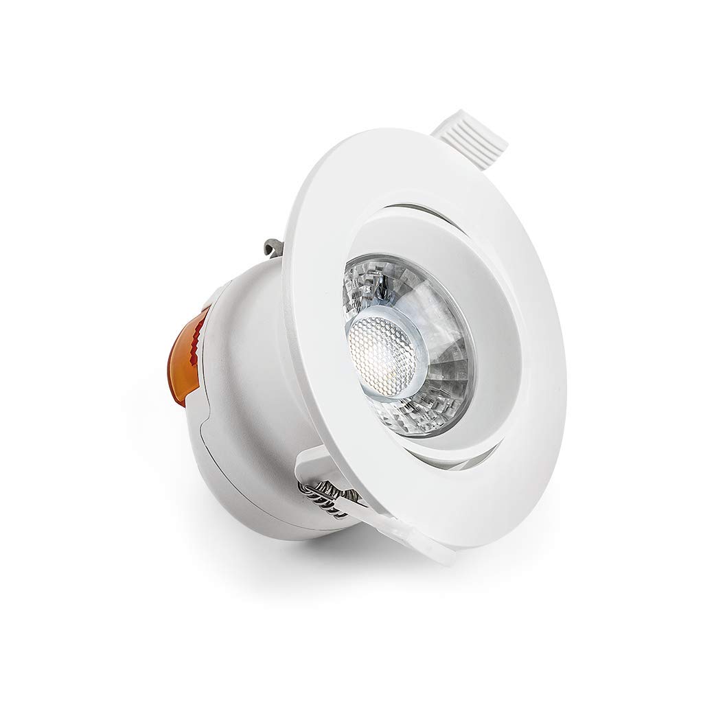 SUNPERIAN Paquete de 12 luces LED empotrables cuadradas ultrafinas de 6 pulgadas con caja de conexiones, 5 opciones de color 2700K/ 3000K/3500K/4000K/5000K, 12W, 1000 lúmenes, luces de oblea