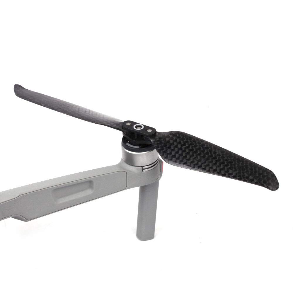 Hélices de fibra de carbono 7238F, accesorios de liberación rápida for drones, for Mavic Air 2