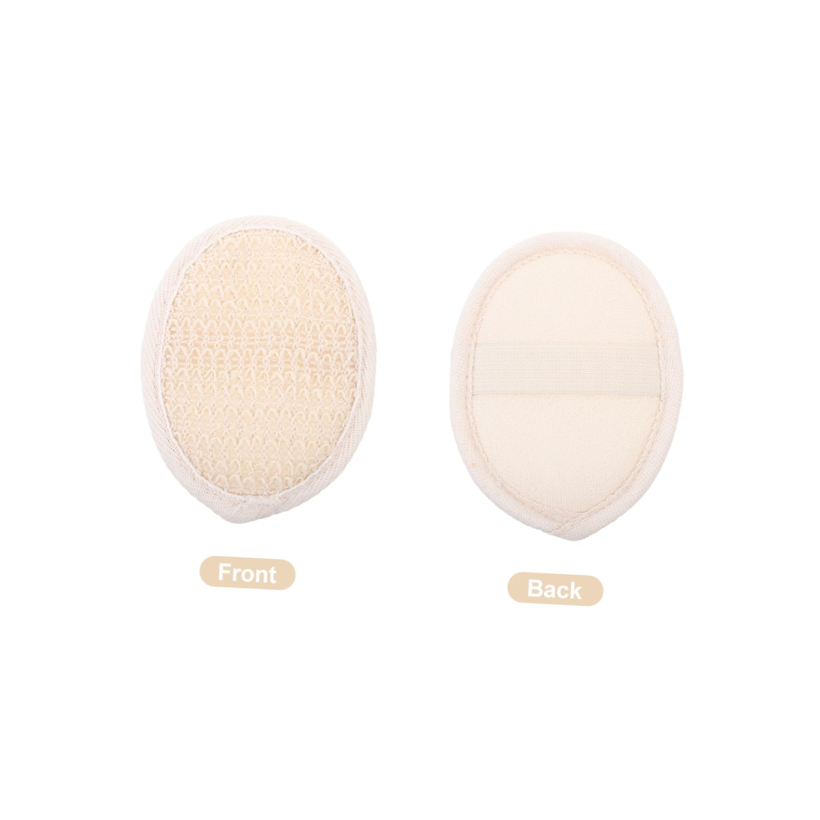 Healeved 30pezzi Spugne Esfolianti Riutilizzabile Luffa Per Doccia Accessori Per Per e