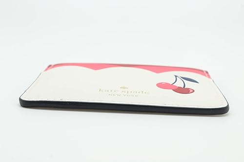 Miniatura 4 de Kate Spae New York Bing - Tarjetero pequeño y delgado, color crema, Crema Multi, Tarjetero