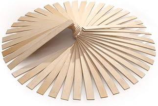 Bed Frame Slats Mattress Wooden Bed Slats/Bunkie Board Frame Bunkie Boards bunk beds daybeds and Platform beds and Frames Mattress Foundation/Platform Bed Frame/Box Spring Replacement (39.3"X2.08"X0.33")