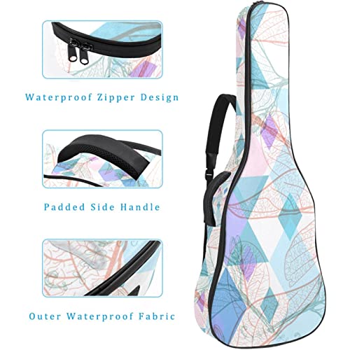 Sac à dos guitare acoustique imperméable contre la pluie et le désordre - 4