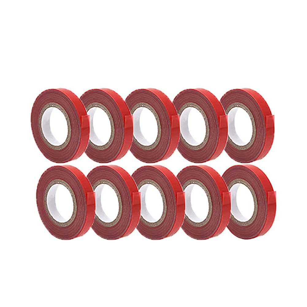 A/A Plant Vine Tying Tape, Garden Plant Tool For Vineyard, Vine Tying Tape Plant Agriculture Tape Tool Tapener For Fruit Flower Vegetable (B：10 Rolls Tape)