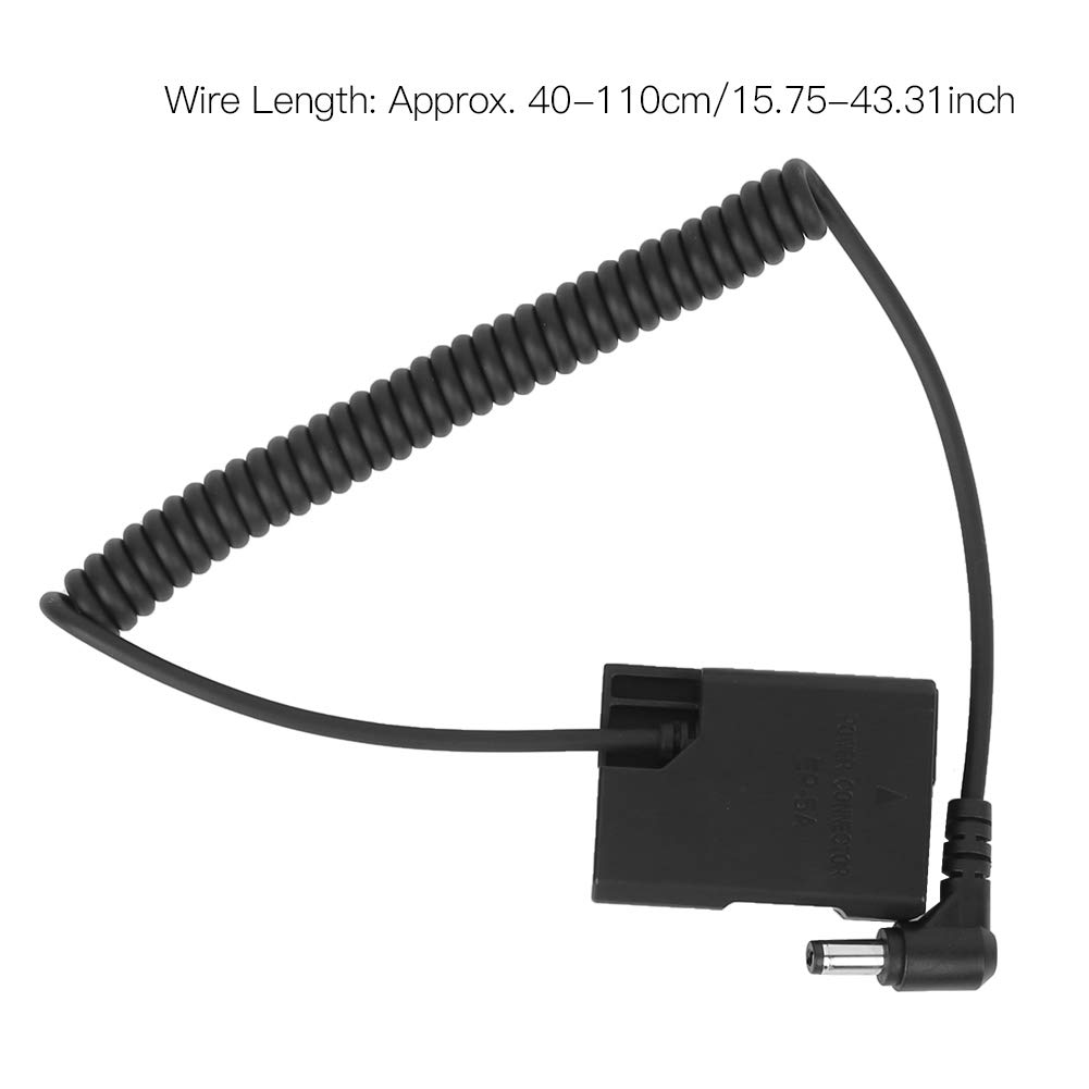 Kit De Acoplador Ep5a Dc Enel14 Dummy Battery Type C Power | Frete grátis