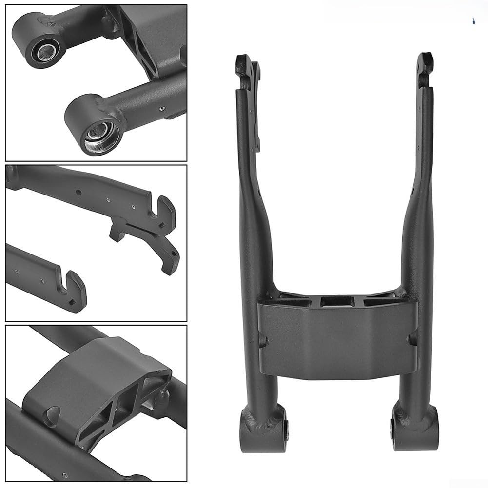 Horquilla trasera de ajuste preciso para Ninebot para ZT3 Pro 15x13x30cm