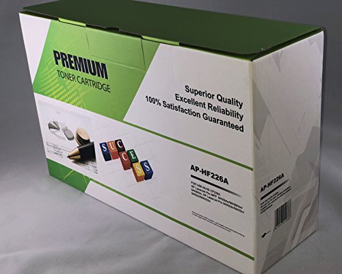 Flash Deals - 40% OFF Renewable Toner Compatible MICR Toner Cartridge Replacement for HP 26A CF226A 26X CF226X HP LJ Pro M402n M402dn M402dw MFP M426fdw M426fdn M426dw Check Printer Ink