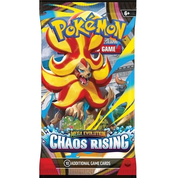 Pokemon TCG: Mega Evolution - Chaos Rising 1 x Booster Pack, Collectible Card Game by Pokémon - Used condition - Image 4