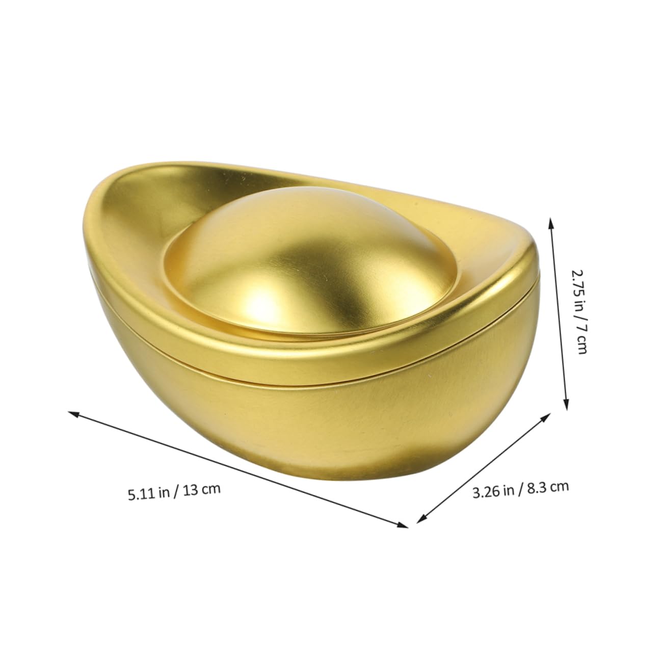 STOBAZA 12pezzi Scatole Di Caramelle Forma Di Lamiera Da Pratiche e Resistenti Per Confezionare Dolci e Snack Design Elegante e Duraturo Per Festività e Occasioni Speciali