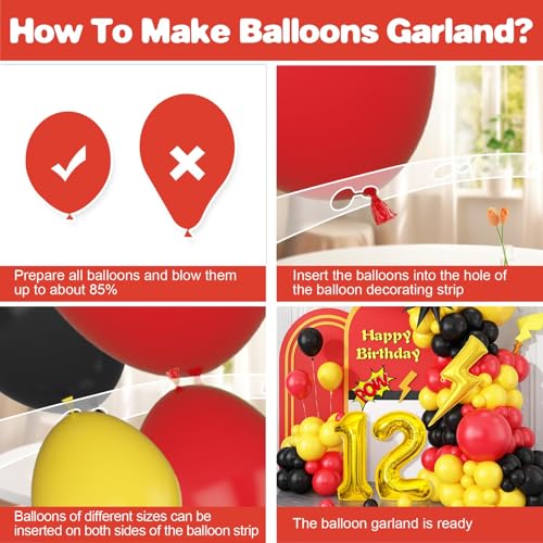 Up to 57% Off 12th Birthday Balloon Arch Kit + Code - Image 4