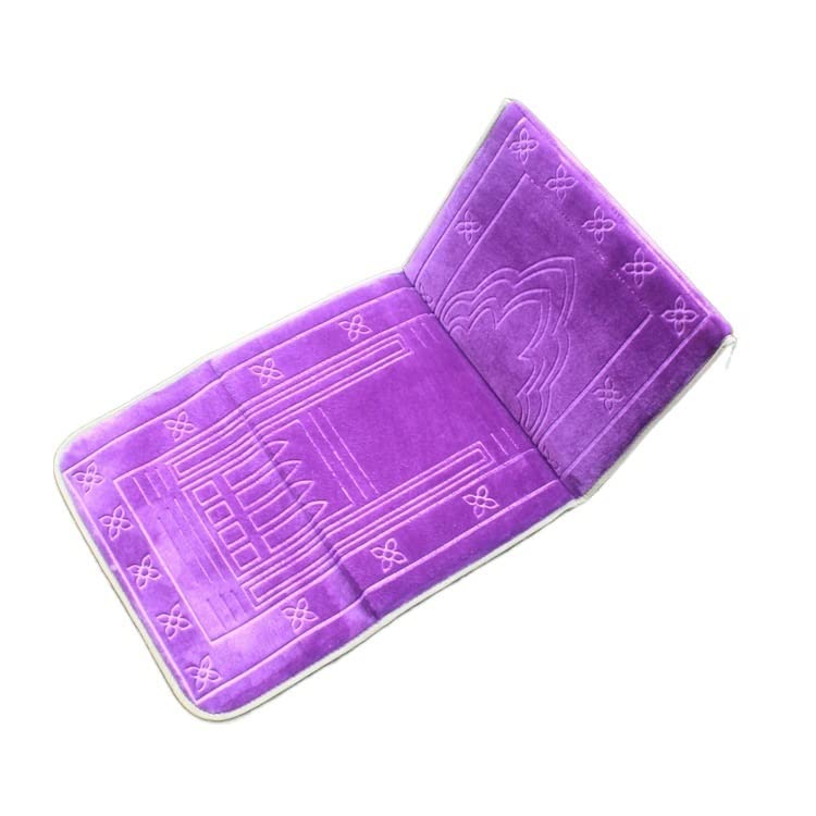 Tapis de prière de luxe pliable, le cadeau idéal pour le confort d'un proche