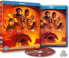 Amazon.com: Dune: Part Two 2024 [Blu-ray] [Region Free