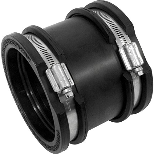 Shirenock Black Flexible Connector 112-112Mm, 1 In Pack