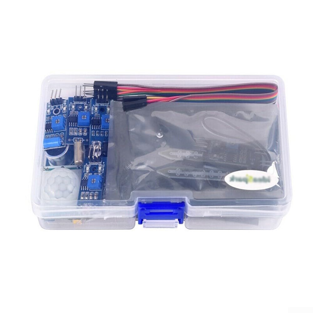 Kit modulo sensore 22 in 1 con tutorial per Arduino per Raspberry Pi dotato di sensori testati per principianti di elettronica