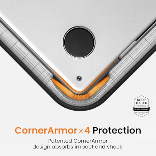 Image of tomtoc Slim & 360 Protective Laptop Case for 14-inch Laptop | HP Lenovo Dell Acer ASUS Samsung Razer Chromebook, Water-Resistant 13.5-14.4 Inch Case with CornerArmor