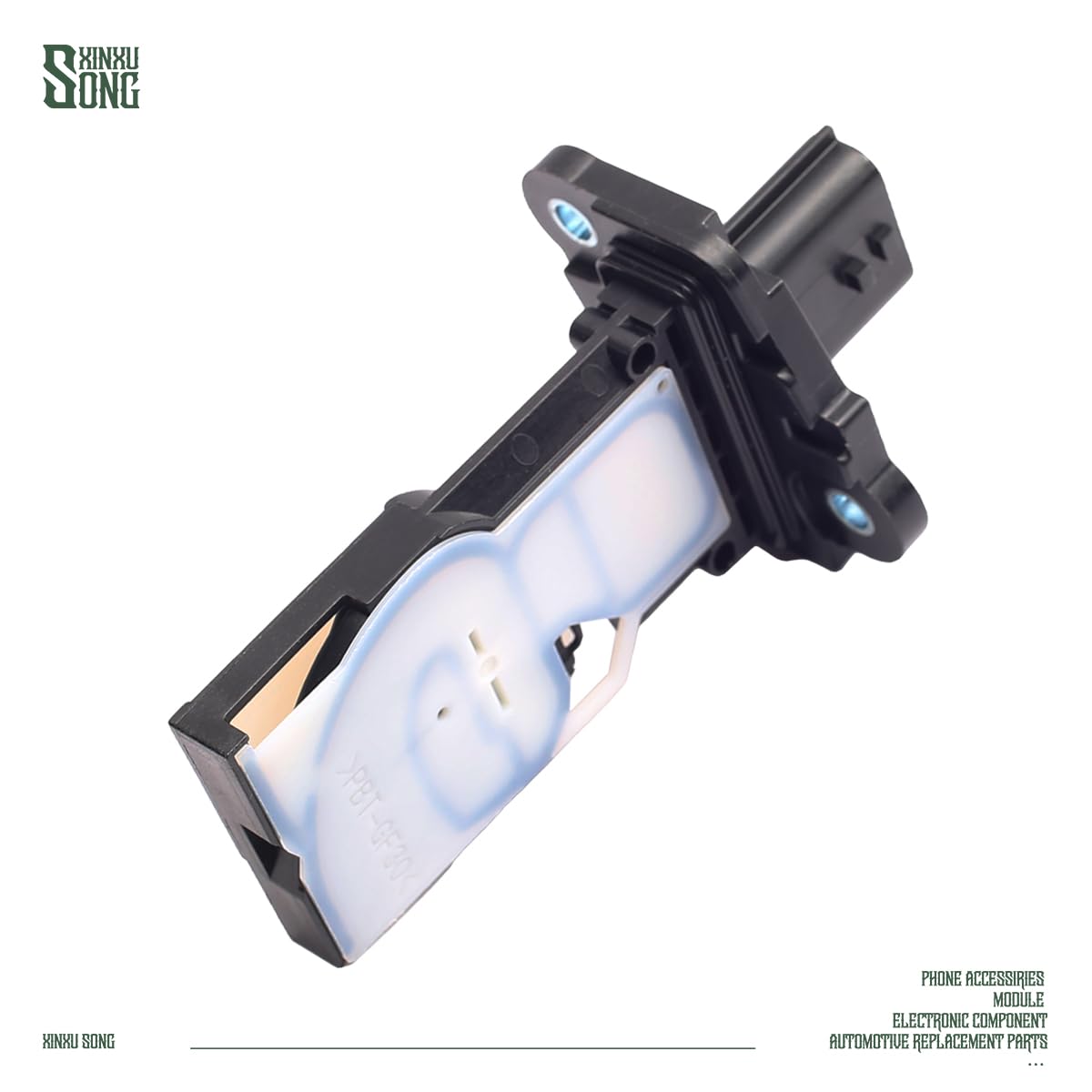 22680-BV80B Mass Air Flow Sensor Replacement for Altima Juke Sentra Rogue Pathfinder - Replace OE# AFH60M-48 22680-BV80B 22680-5RF0A MAF Sensor