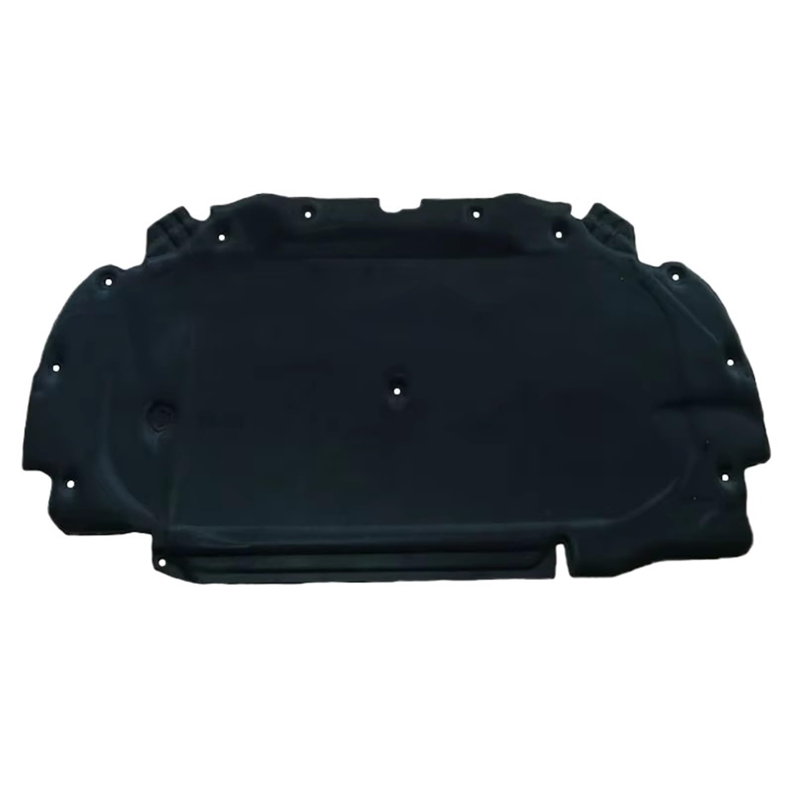 Fdurftar Black Cotton Soundproof Cover For Citroen For C5 2010-2016 Front Hood Engine Heat Sound Insulation Cotton Pad Engine Hood Insulation Pad(Black)