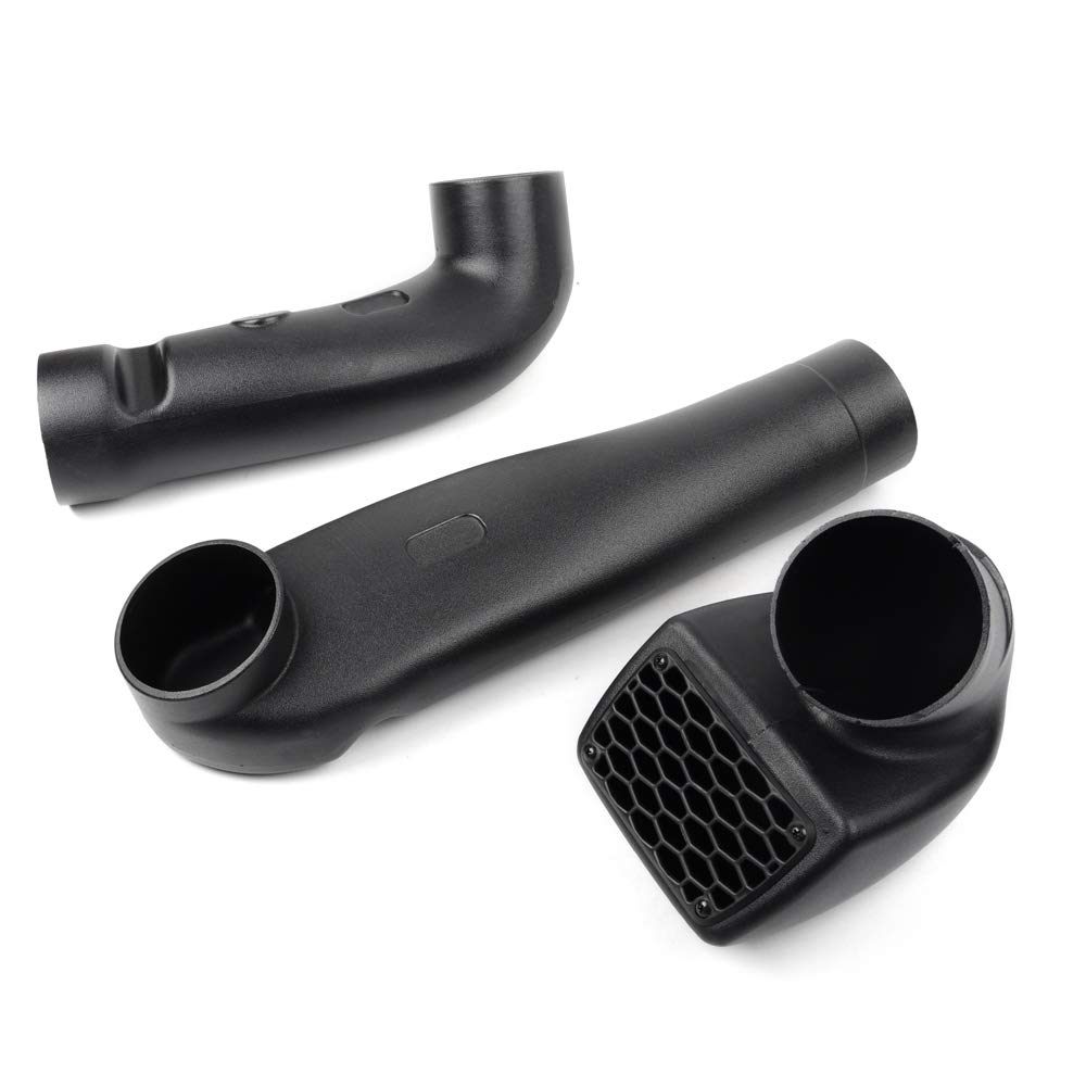 Black Air Ram Snorkel Intake Kit Compatible with Toyota FJ Cruiser 1GRFE 4.0Litre V6 Petrol 2006-08