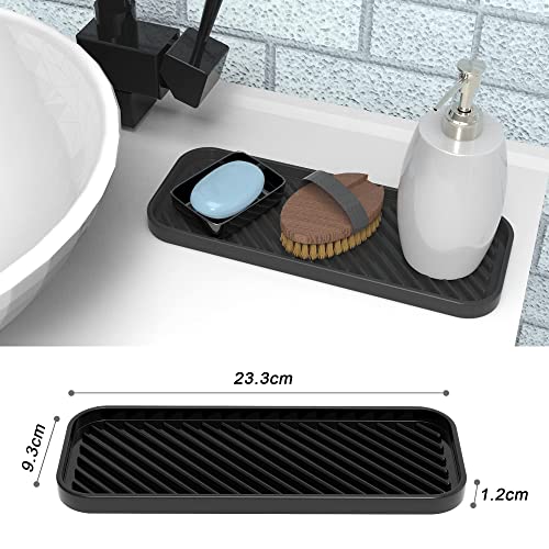 2 Pack Silicone Sink Tray - Image 4