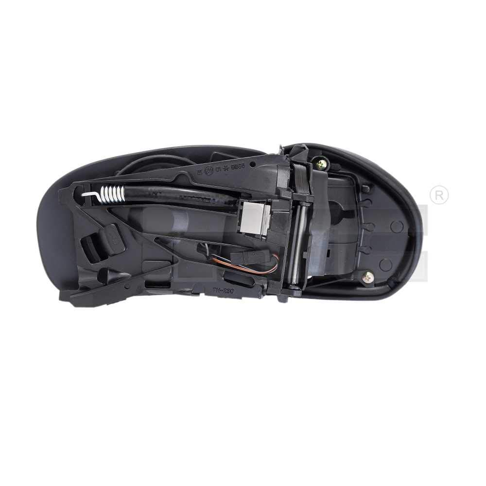 TYC 321-0076 Espejo Retrovisor Asférico Calefactable Para Ajuste Elect