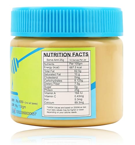 Image of Al Marah White Tahini /Tahina Paste, 250g ( 100% Hummus Ground Hulled Sesame Seed Paste Smooth & Creamy, Natural For Hummus, Middle Eastern Condiment for Salad Dressings, Gluten Free, Keto Friendly, Baba Ghanoush and More )