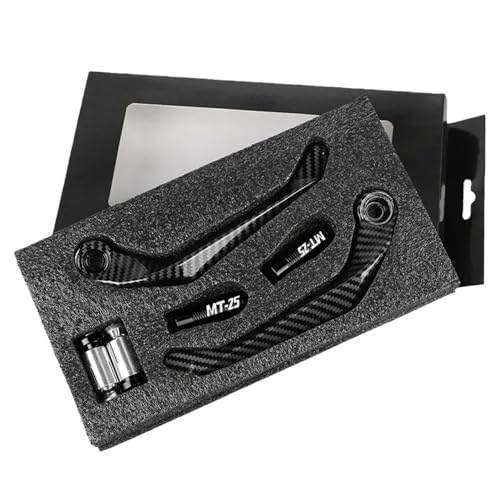 Protecteur guidon moto universel en alliage aluminium pour leviers MT