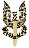 SAS Special Air Service Insignia Hat or Lapel Pin HON16099 F4D14M