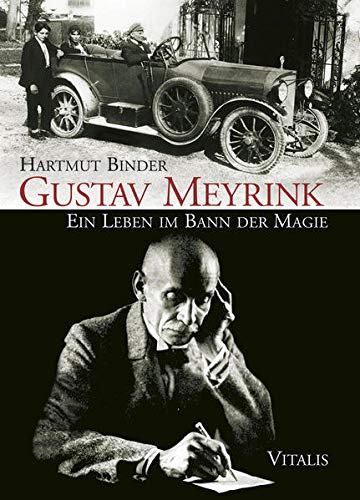 Gustav Meyrink: Ein Leben im Bann der Magie Cover
