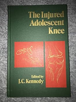 Hardcover The Injured Adolescent Knee Book