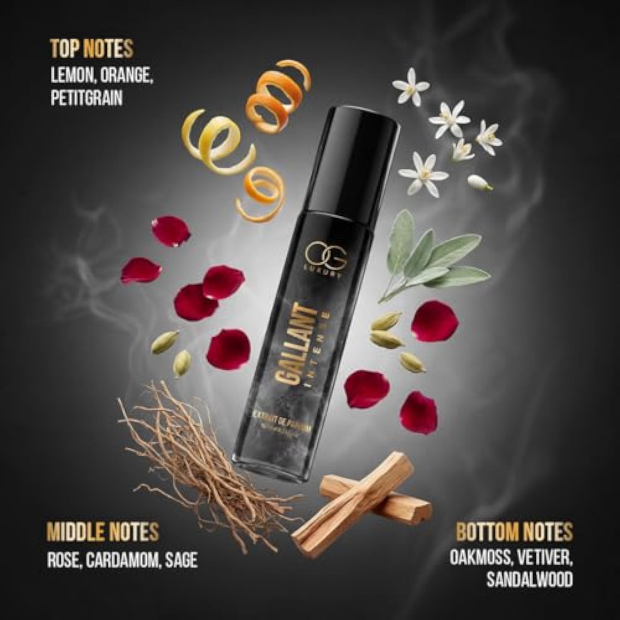 Power Intense Extrait De Parfum Combo, Long Lasting