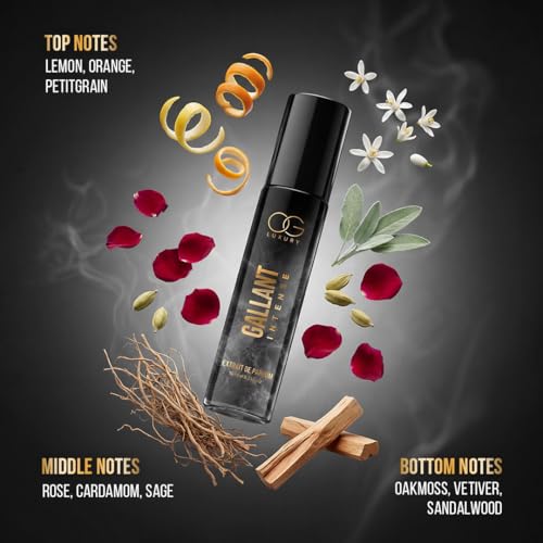 Image of Power Intense Extrait De Parfum Combo | Smokey, Gallant, Shadow, Woody Intense | Luxury Fragrances | Long Lasting, Premium Perfume For Men | For All Occasions | Gift For Men, Pack of 4, 40 ML