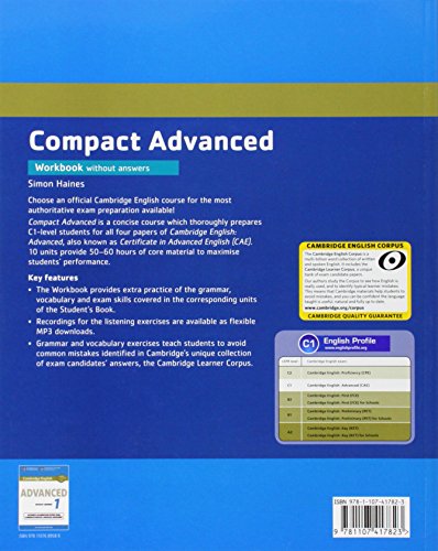 Compact Advanced Workbook without Answers with Audio (Cambridge English) - Image 2