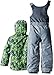 Columbia Toddler Boys Frosty Slope Set, Green Mamba Block Print, 4T