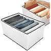 Bonny*D |Organizer Cassetti |Set da 4 |Divisori per Cassetti in TNT per